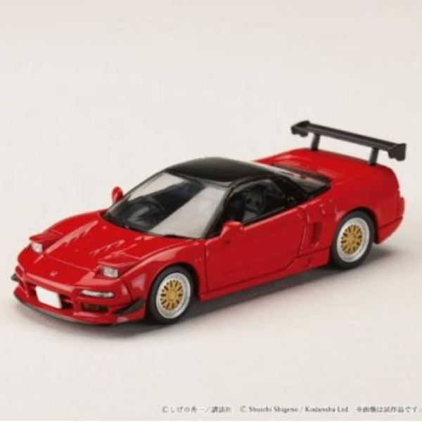 (預購) 吊卡版 Hobby JAPAN 1/64 頭文字D 本田 Honda NSX 北条豪 VS 高橋啓介式樣 HJDMD010 20260726 Hobby JAPAN | JDM64 1/64 本田 Honda NSX / Initial D Go Hojo VS Keisuke Takahashi HJDMD010