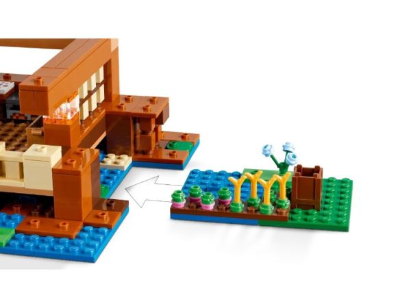 LEGO 樂高 21256 Minecraft The Frog House(4) LEGO 樂高 21256 Minecraft The Frog House(4)