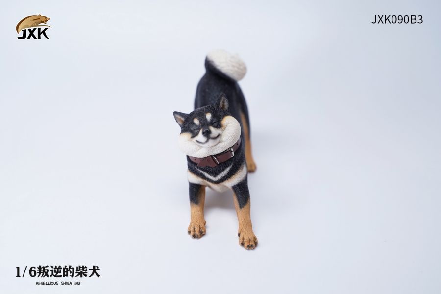 JXK 1/6 叛逆的柴犬 全6種 分別販售  JXK,1/6,叛逆的柴犬,全6種,分別販售, 