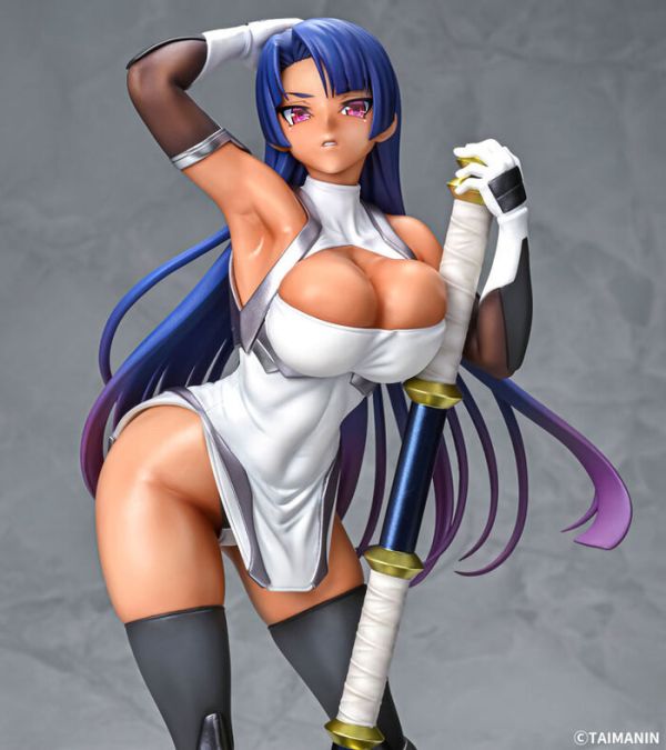 [18禁商品] Q-six 1/6 對魔忍RPGX 淡紫色 八津紫 日曬版 PVC完成品 [18禁商品] Q-six 1/6 對魔忍RPGX 淡紫色 八津紫 日曬版 PVC完成品