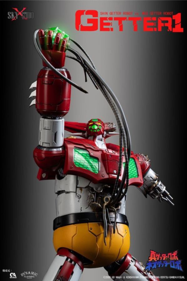 (預購) Sky X Studio 真蓋特機器人 VS NEO蓋特機器人 蓋特1號 最終決戰 ver 合金可動完成品 (預購) Sky X Studio 真蓋特機器人 VS NEO蓋特機器人 蓋特1號 最終決戰 ver 合金可動完成品