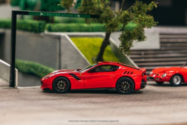 FERRARI GT 1/64 法拉利 FERRARI F12 TDF 2015 Magazine Limited Edition 法拉利原廠雜誌 英文版 亞洲限定版 第五期 FERRARI GT 1/64 法拉利 FERRARI F12 TDF 2015 Magazine Limited Edition 法拉利原廠雜誌 英文版 亞洲限定版 第五期