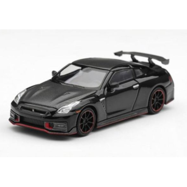 (預購) [吊卡版] MINIGT 1/64 日產 Nissan GT-R Nismo 2024 Black LHD MGT01338-BL 20260730 [吊卡版] MINIGT 1/64 日產 Nissan GT-R Nismo 2024 Black LHD MGT01338-BL