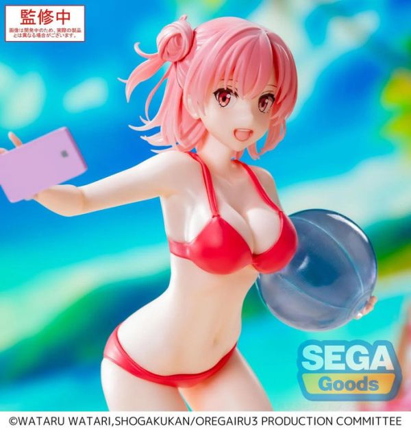 SEGA 景品 Luminasta 果然我的青春戀愛喜劇搞錯了 由比濱結衣 盛夏Ver. 2510 SEGA 景品 Luminasta 果然我的青春戀愛喜劇搞錯了 由比濱結衣 盛夏Ver.