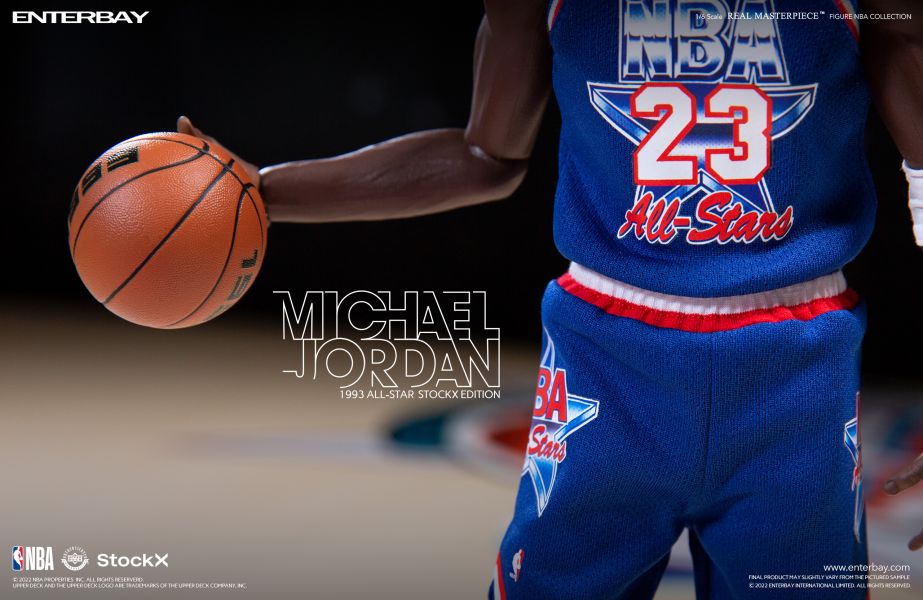 絕版斷貨中 ENTERBAY 1/6 Michael Jordan 麥可喬丹1993年 全明星賽 DropX獨家 限量版 ENTERBAY 1/6 麥可喬丹1993年 全明星賽 DropX獨家 限量版
