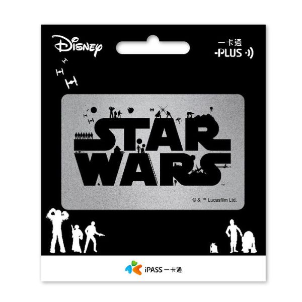 STAR WARS 一卡通 全5種 分別販售  — 《網點黑武士》《網點白兵》《網點尤達》《網點R2D2》《網點LOGO》 STAR WARS 一卡通 全5種 分別販售  — 《網點黑武士》《網點白兵》《網點尤達》《網點R2D2》《網點LOGO》