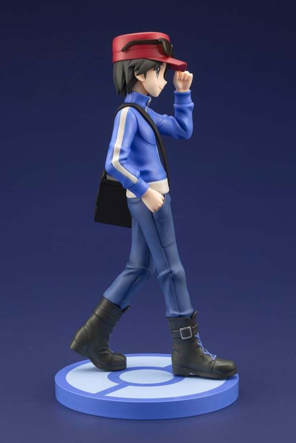 (預購) Kotobukiya 壽屋 1/8 ARTFX J 精靈寶可夢XY 卡魯穆 with 呱呱泡蛙 PV277 PVC完成品 (預購) Kotobukiya 壽屋 1/8 ARTFX J 精靈寶可夢XY 卡魯穆 with 呱呱泡蛙 PV277 PVC完成品