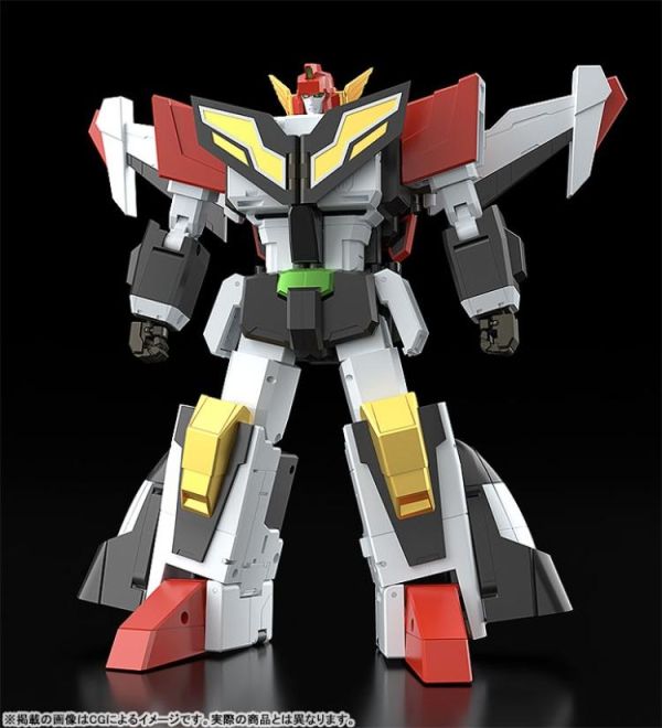 (預購) [再販] Good Smile THE合體 太陽勇者 雷鳥 可動完成品 20260517 [再販] Good Smile THE合體 太陽勇者 雷鳥 可動完成品