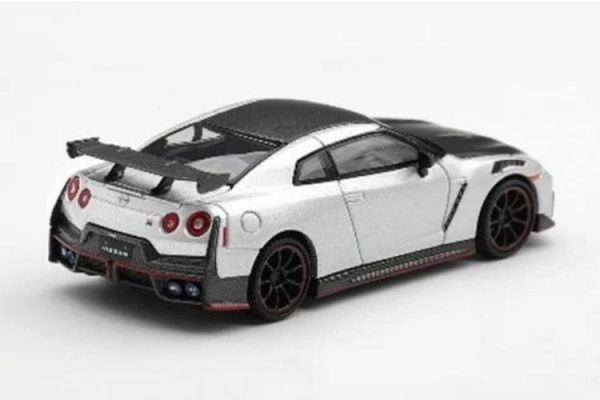 (預購) MINIGT 1/64 日產 Nissan GT-R NISMO 2024 Silver MGT01361-L LHD 20260813 MINIGT 1/64 日產 Nissan GT-R NISMO 2024 Silver MGT01361-L LHD