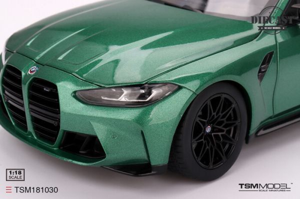 TSM MODEL 1/18 寶馬 BMW M3 Touring M Isle of Man Green Metallic TSM181030 TSM MODEL 1/18 寶馬 BMW M3 Touring M Isle of Man Green Metallic TSM181030