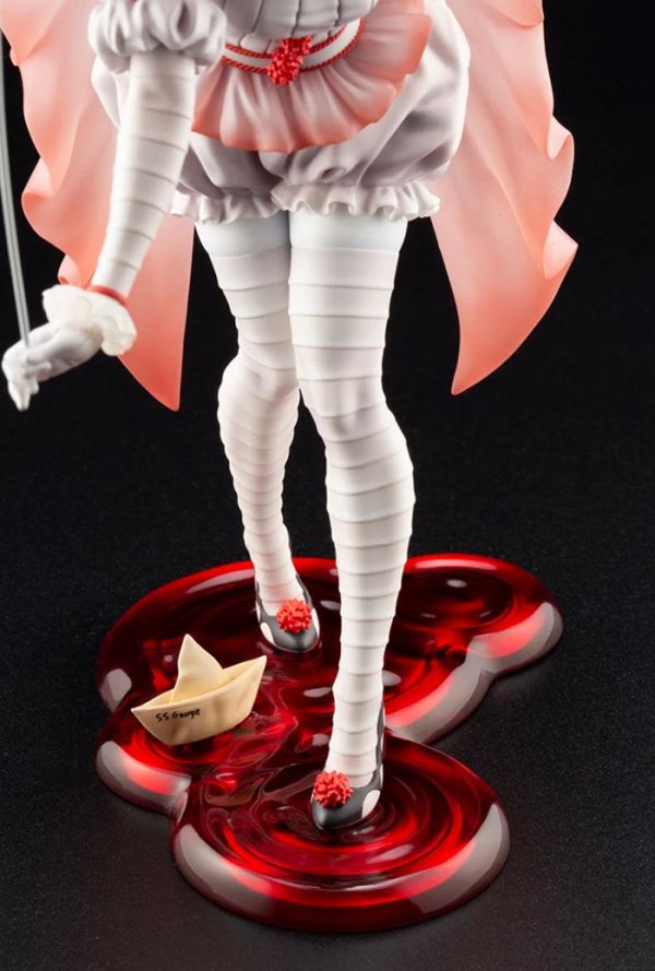 [再販] Kotobukiya 壽屋 1/7 HORROR美少女 IT牠 潘妮懷斯 PVC完成品 SV387 [再販] Kotobukiya 壽屋 1/7 HORROR美少女 IT牠 潘妮懷斯 PVC完成品 SV387