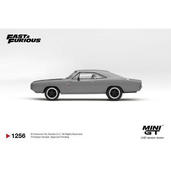 (預購) [吊卡版] MINIGT 1/64 玩命關頭 道奇 Dodge Charger "Fast Five" Dominic Toretto LHD MGT01256-BL 20261004 [吊卡版] MINIGT 1/64 玩命關頭 道奇 Dodge Charger "Fast Five" Dominic Toretto LHD MGT01256-BL