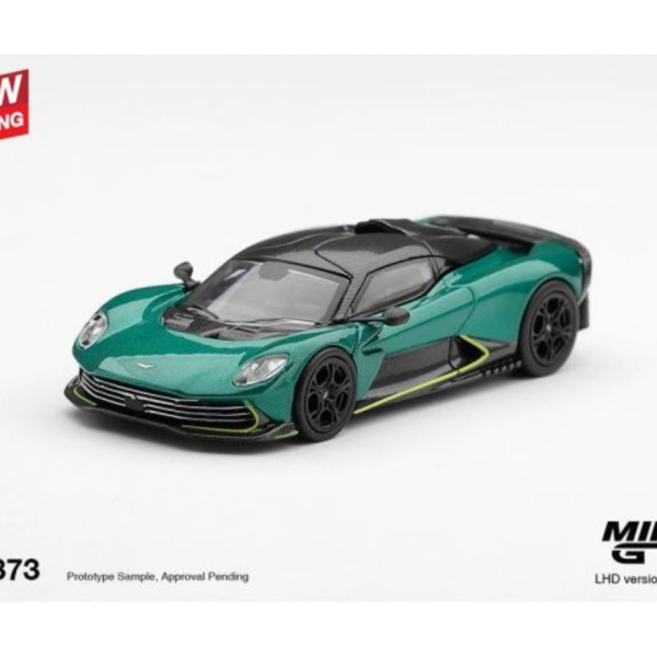 (預購) [吊卡版] MINIGT 1/64 奧斯頓馬丁 Aston Martin Valhalla Podium Green LHD MGT01373-BL 20260910 [吊卡版] MINIGT 1/64 奧斯頓馬丁 Aston Martin Valhalla Podium Green LHD MGT01373-BL