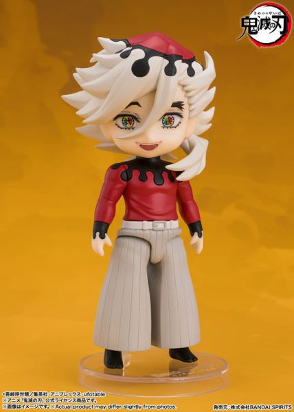BANDAI Figuarts mini 鬼滅之刃 童磨 可動完成品 BANDAI Figuarts mini 鬼滅之刃 童磨 可動完成品