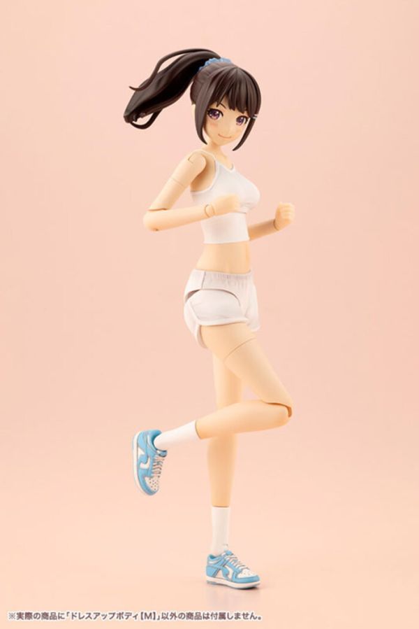 Kotobukiya 壽屋 1/10 創彩少女庭園 裝扮用身體 M 組裝模型 Kotobukiya 壽屋 1/10 創彩少女庭園 裝扮用身體 M 組裝模型