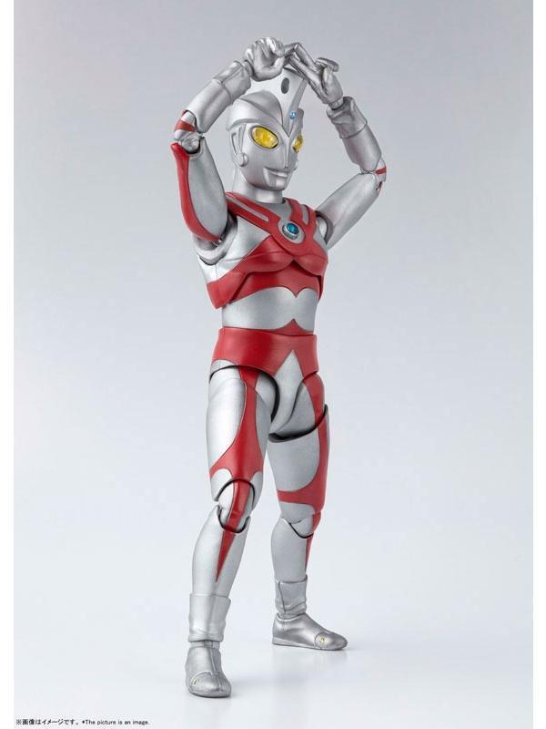 (預購) [再販] BANDAI S.H.Figuarts 超人力霸王 艾斯 可動完成品 20261011 [再販] BANDAI S.H.Figuarts 超人力霸王 艾斯 可動完成品