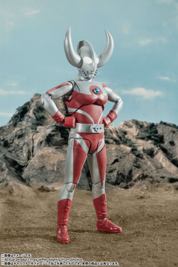 BANDAI S.H.Figuarts SHF 超人力霸王 超人力霸王之父 BANDAI S.H.Figuarts SHF 超人力霸王 超人力霸王之父