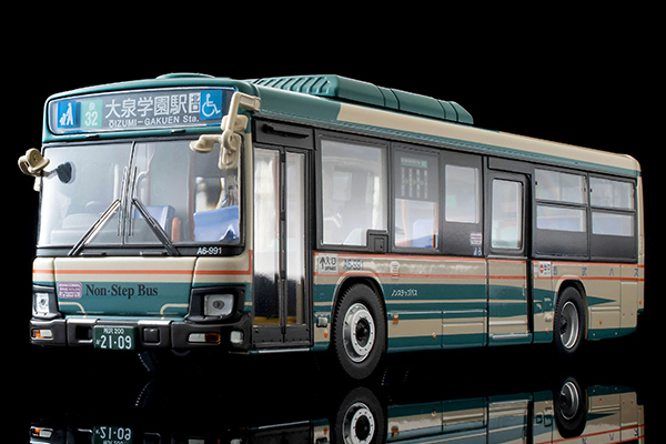 TOMYTEC 1/64 TLV-N139j Isuzu Erga 西武巴士 TOMYTEC,1/64,TLV-N139j,Isuzu Erga,西武巴士