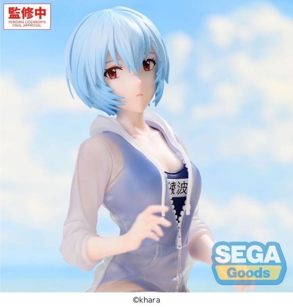 (預購) SEGA 景品 福音戰士新劇場版 Yumemirize 綾波零 學校泳裝Ver. 2610 20260429 SEGA 景品 福音戰士新劇場版 Yumemirize 綾波零 學校泳裝Ver.