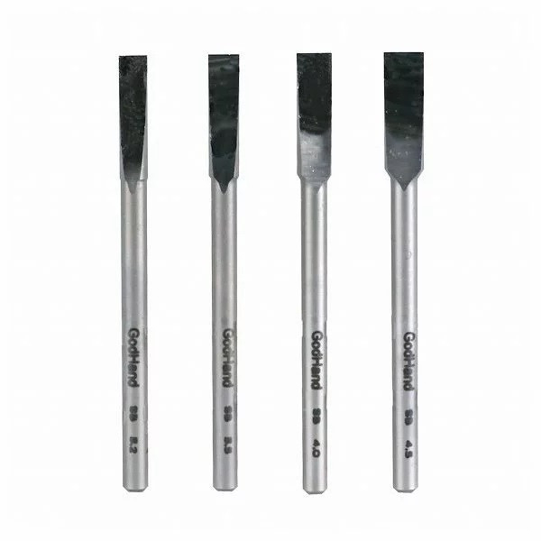 GodHand 神之手 SB-32-45 平底銑刀 3.2~4.5mm GodHand,神之手,SB-32-45,平底銑刀,3.2~4.5mm,