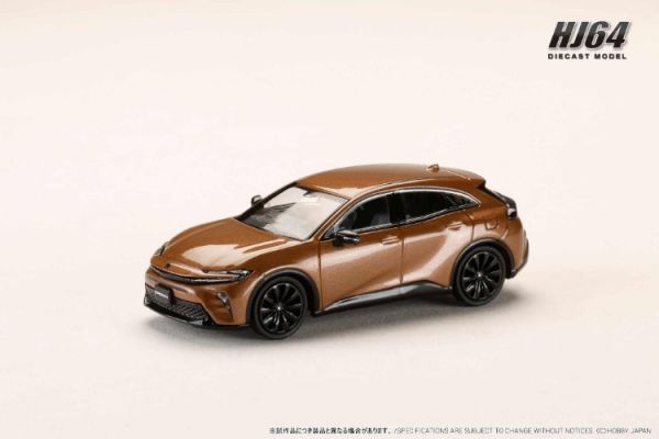 (預購) Hobby JAPAN 1/64 豐田 皇冠 Toyota CROWN SPORT Z 2.5L HYBRID Precious Bronz HJ641084ABR 20251121 Hobby JAPAN 1/64 豐田 皇冠 Toyota CROWN SPORT Z 2.5L HYBRID Precious Bronz HJ641084ABR