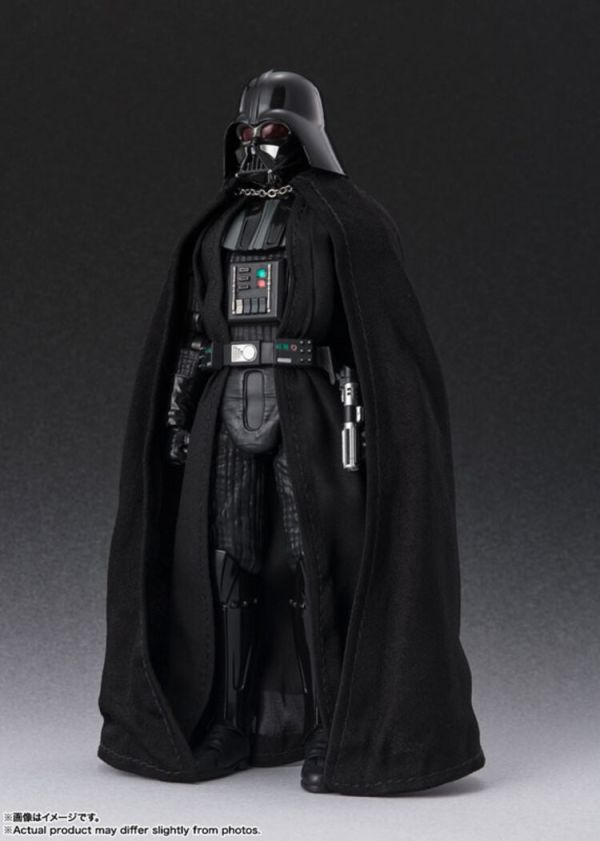 (預購) BANDAI S.H.Figuarts SHF 星際大戰 達斯·維德 Classic Ver. STAR WARS: A New Hope 可動完成品 (預購) BANDAI S.H.Figuarts SHF 星際大戰 達斯·維德 Classic Ver. STAR WARS: A New Hope 可動完成品