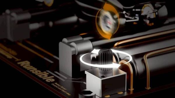 Runsible 1/64 合金車用滾輪機 馬力機 Runsible 1/64 合金車用滾輪機 馬力機