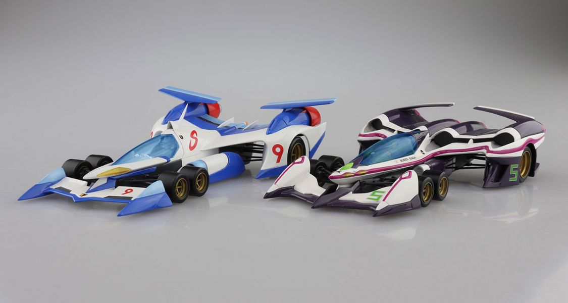 [新規版] AOSHIMA 青島 1/24 閃電霹靂車 #01 ν阿斯拉 AKF-0 組裝模型 AOSHIMA,1/24,閃電霹靂車,#01,ν阿斯拉 新版AKF-0