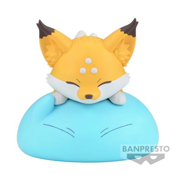 BANPRESTO 景品 關於我轉生變成史萊姆這檔事 利姆路＆九魔羅 軟膠公仔 BANPRESTO 景品 關於我轉生變成史萊姆這檔事 利姆路＆九魔羅 軟膠公仔