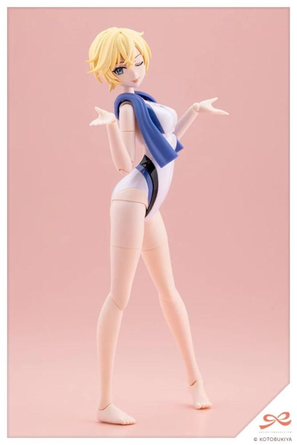 (預購) Kotobukiya 壽屋 1/10 創彩少女庭園 早乙女瑠衣 櫻桃高校 夢幻風格 白海豚 競泳泳裝Ver. JK098 組裝模型 20260408 Kotobukiya 壽屋 1/10 創彩少女庭園 早乙女瑠衣 櫻桃高校 夢幻風格 白海豚 競泳泳裝Ver. JK098 組裝模型