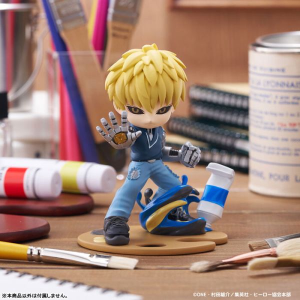 Bushiroad Creative PalVerse Pale. 一拳超人 傑諾斯 PVC完成品 Bushiroad Creative PalVerse Pale. 一拳超人 傑諾斯 PVC完成品