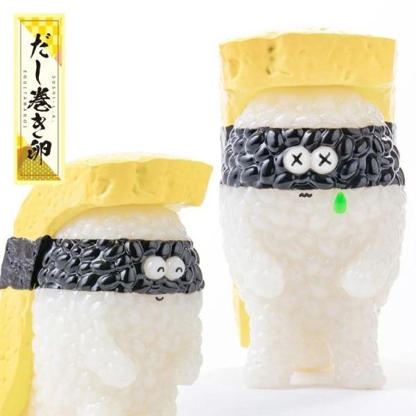 (預購) Sentinel 壽司怪獸 壽司拉 模型收藏系列4 HAPPY SMILE & DEEP SADNESS 全8+2種 一中盒8入販售 20260809 Sentinel 壽司怪獸 壽司拉 模型收藏系列4 HAPPY SMILE & DEEP SADNESS 全8+2種 一中盒8入販售