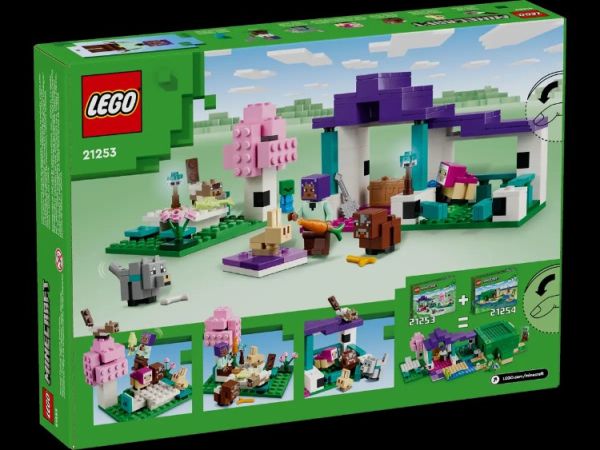 LEGO 樂高 21253 Minecraft 動物保護區(8) LEGO 樂高 21253 Minecraft 動物保護區(8)