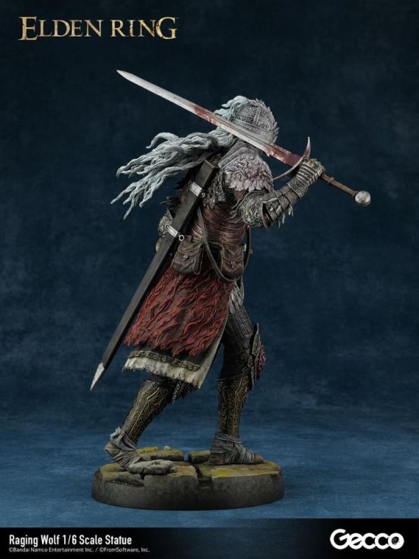 (預購) Gecco 1/6 艾爾登法環 白狼戰鬼 PVC完成品 20260524 Gecco 1/6 艾爾登法環 白狼戰鬼 PVC完成品