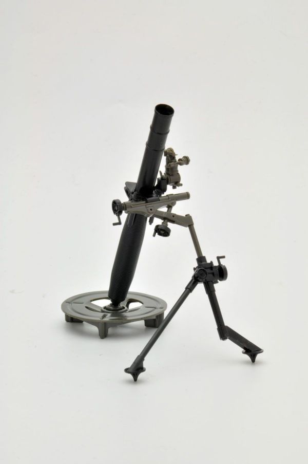 [再販] TOMYTEC 1/12 迷你武裝 LD007 81mm 迫撃砲 L16 TYPE 組裝模型 [再販] TOMYTEC 1/12 迷你武裝 LD007 81mm 迫撃砲 L16 TYPE 組裝模型