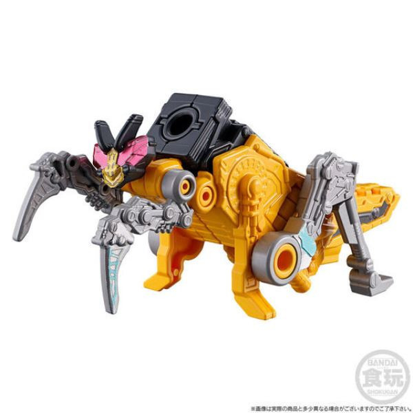 BANDAI 盒玩 MINIPLA 獸電戰隊 王之強龍神 BANDAI 盒玩 MINIPLA 獸電戰隊 王之強龍神