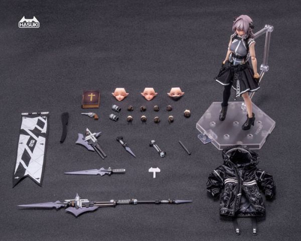 [豪華版] HASUKI 1/12 pocket art系列第九彈 魅魔修女 芙莉德 可動完成品 PA009SP [豪華版] HASUKI 1/12 pocket art系列第九彈 魅魔修女 芙莉德 可動完成品 PA009SP