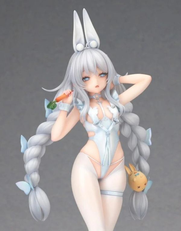 (預購) [再販] ALTER 1/6 碧藍航線 惡毒 懶懶的白兔Ver. PVC完成品 20260615 [再販] ALTER 1/6 碧藍航線 惡毒 懶懶的白兔Ver. PVC完成品
