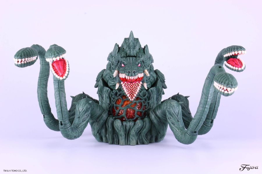 哥吉拉 畢奧蘭蒂 ビオランテ 70周年記念 Godzilla FUJIMI 富士美 組裝模型 FUJIMI,富士美,哥吉拉系列,Q版,哥吉拉,組裝模型,