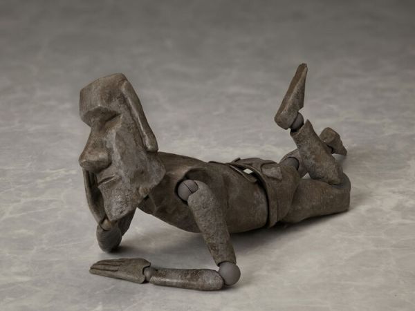 (預購) FREEing figma SP-127 桌上美術館 摩艾石像 可動完成品 20260101 FREEing figma SP-127 桌上美術館 摩艾石像 可動完成品