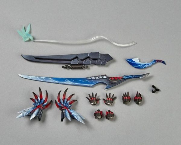 (預購) [再販] KAIYODO 海洋堂 Revoltech 驚奇山口式 魔物獵人 崛起:破曉 冰狼龍裝備 可動完成品 NR027 20260510 [再販] KAIYODO 海洋堂 Revoltech 驚奇山口式 魔物獵人 崛起:破曉 冰狼龍裝備 可動完成品 NR027