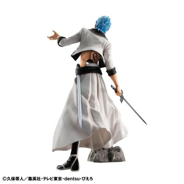 (預購) [再販] MEGAHOUSE G.E.M. 死神 BLEACH 葛力姆喬·賈卡傑克 20260713 [再販] MEGAHOUSE G.E.M. 死神 BLEACH 葛力姆喬·賈卡傑克