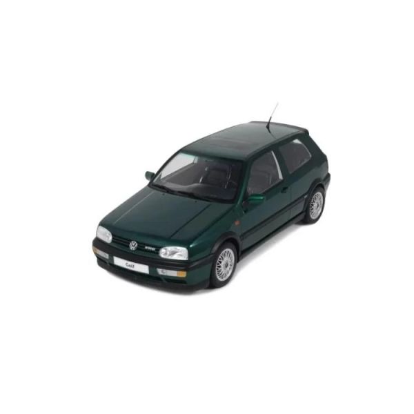 (預購) OTTO 1/12 福斯 VOLKSWAGEN GOLF III VR6 CARAT DRAGON GREEN 1992 G099 20260524 OTTO 1/12 福斯 VOLKSWAGEN GOLF III VR6 CARAT DRAGON GREEN 1992 G099
