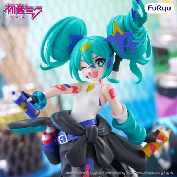 (預購) FURYU 景品 初音未來 Muchute  塗鴉女孩 Another Color ver. 2608 20260305 FURYU 景品 初音未來 Muchute  塗鴉女孩 Another Color ver.