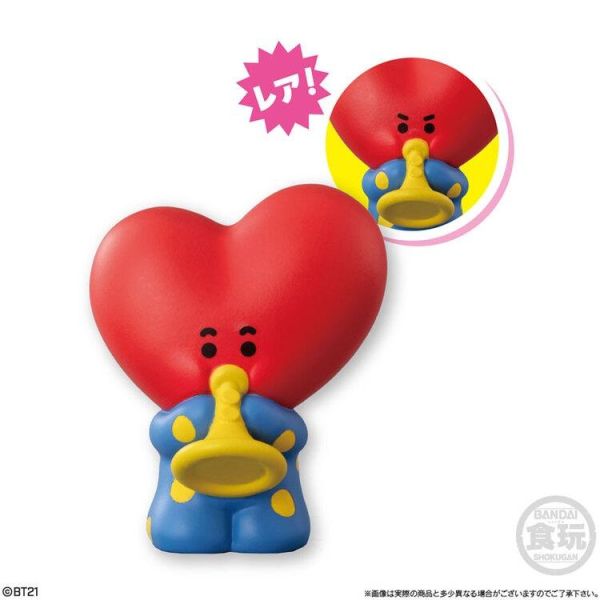 (預購) BANDAI 盲盒 BT21 Friends 第4彈 附口香糖 全7種 一中盒12入販售 20260127 BANDAI 盲盒 BT21 Friends 第4彈 附口香糖 全7種 一中盒12入販售