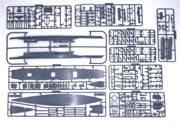 1/700 航空母艦 赤城 細節升級版 FUJIMI 特35EX1 日本海軍 富士美 水線船 組裝模型 FUJIMI,1/700,特,戰艦,大和,天一號作戰,1945,