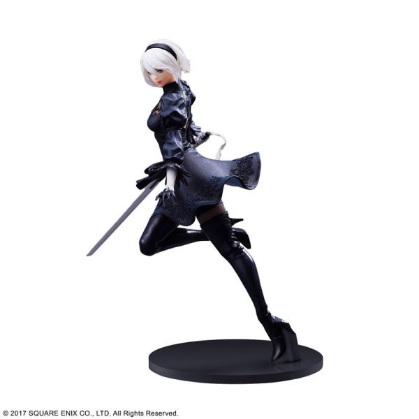 [再販] SQUARE ENIX 尼爾 自動人形 2B 無面罩ver. PVC完成品 [再販] SQUARE ENIX 尼爾 自動人形 2B 無面罩ver. PVC完成品