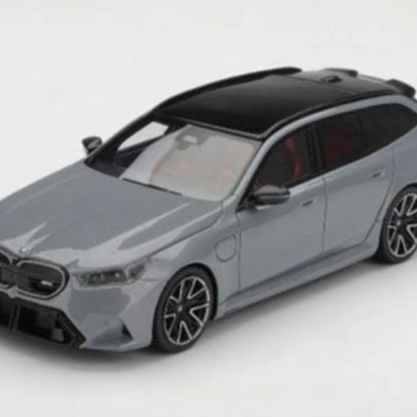 (預購) TSM MODEL 1/43 寶馬 BMW M5 G99 Brooklyn Grey Metallic TSM430857 20260421 TSM MODEL 1/43 寶馬 BMW M5 G99 Brooklyn Grey Metallic TSM430857