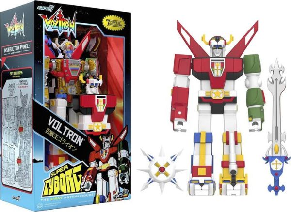 Super 7 五獅合體 百獸王 聖戰士 全彩 12吋 可動完成品 Super 7 五獅合體 百獸王 聖戰士 全彩 12吋 可動完成品