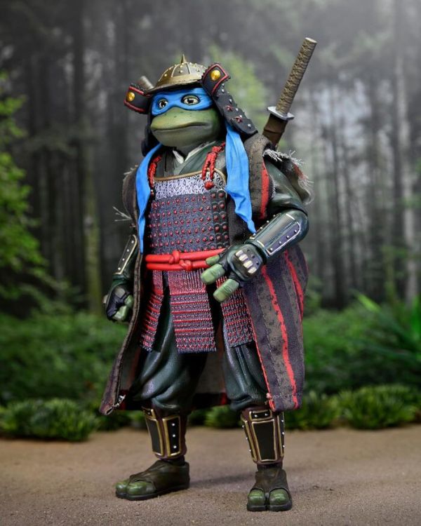 NECA 7吋 忍者龜III 時空武士 李奧納多&米開朗基羅 武士 2入套組 可動完成品 NECA 7吋 忍者龜III 時空武士 李奧納多&米開朗基羅 武士 2入套組 可動完成品